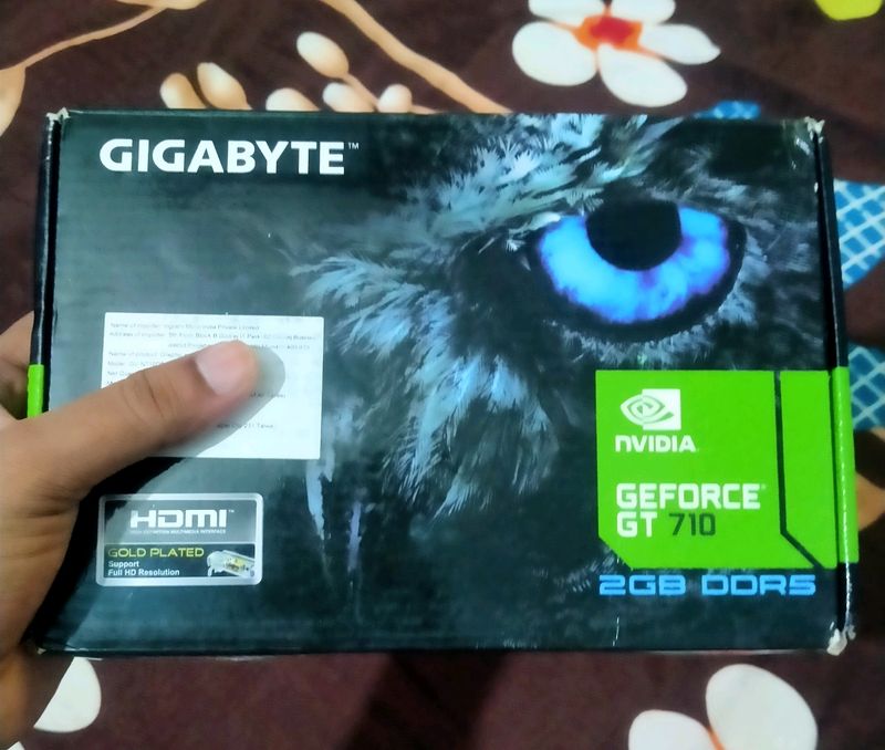 Gigabyte GeForce GT 710 DDR5 Graphic Card