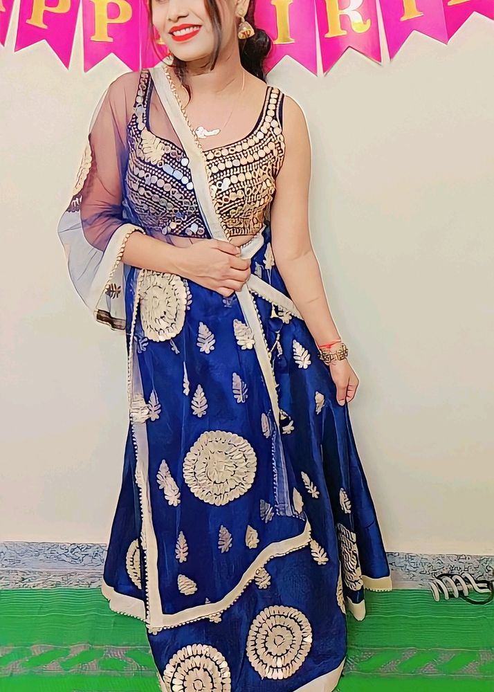 Beautiful Lehga For Festival Function