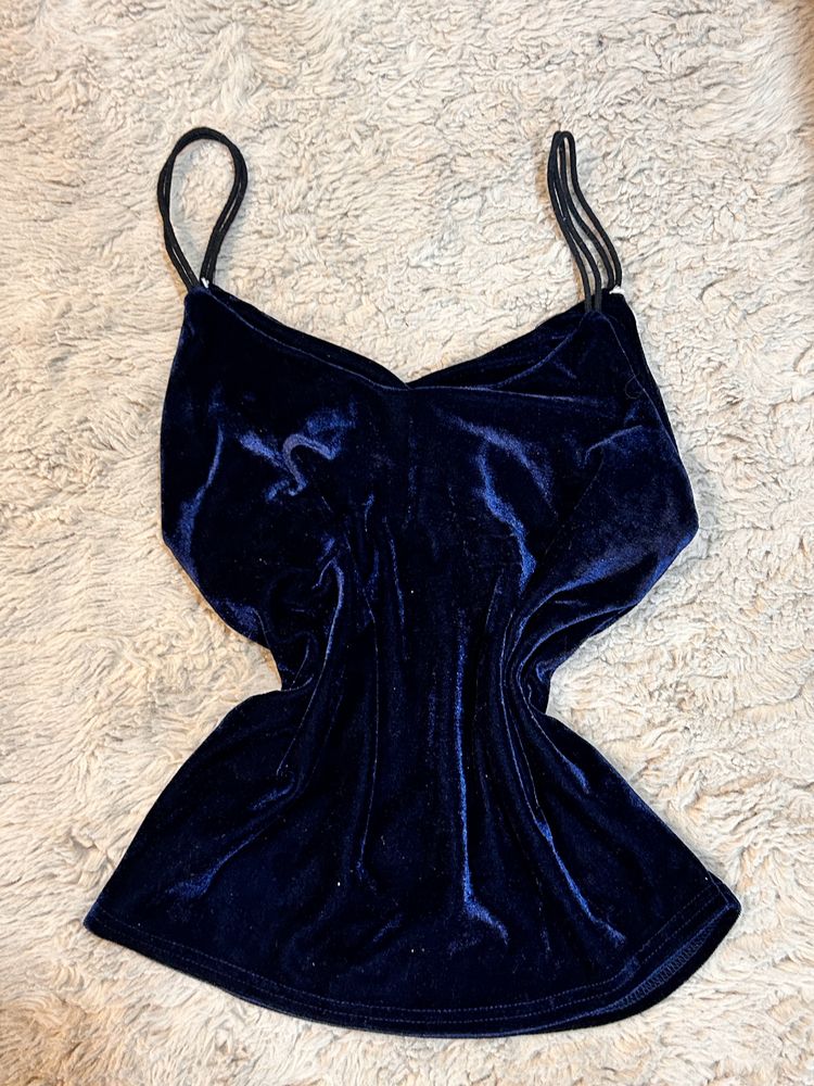 Premium Quality Velvet Top