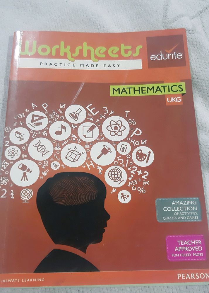 Maths Worksheets Book For Small Kids