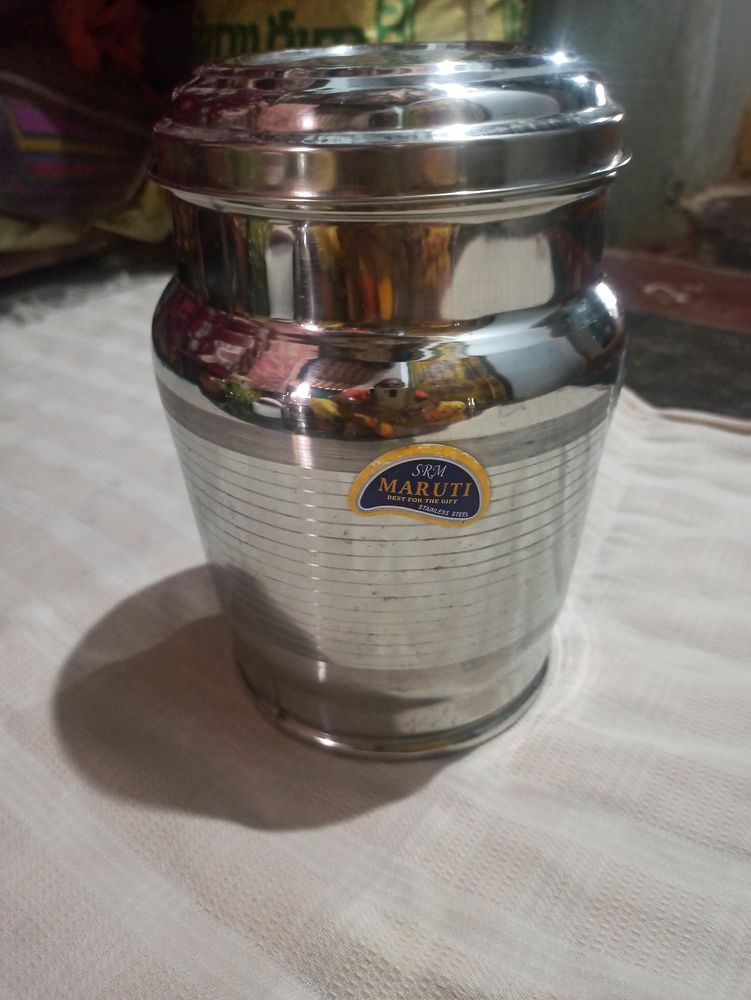 Steel dabba