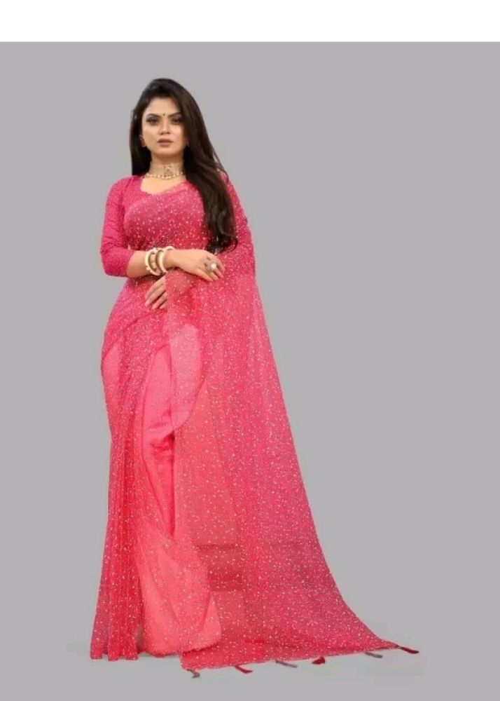 Solid Fashion & Net Saree