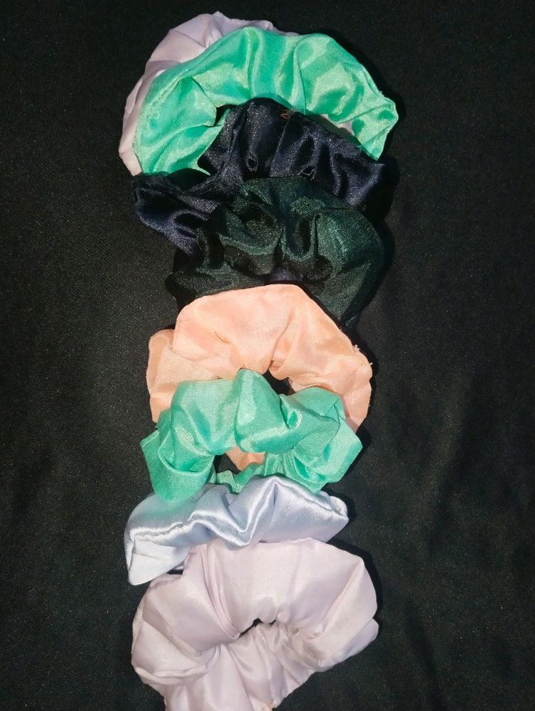 Satin Scrunchies 8