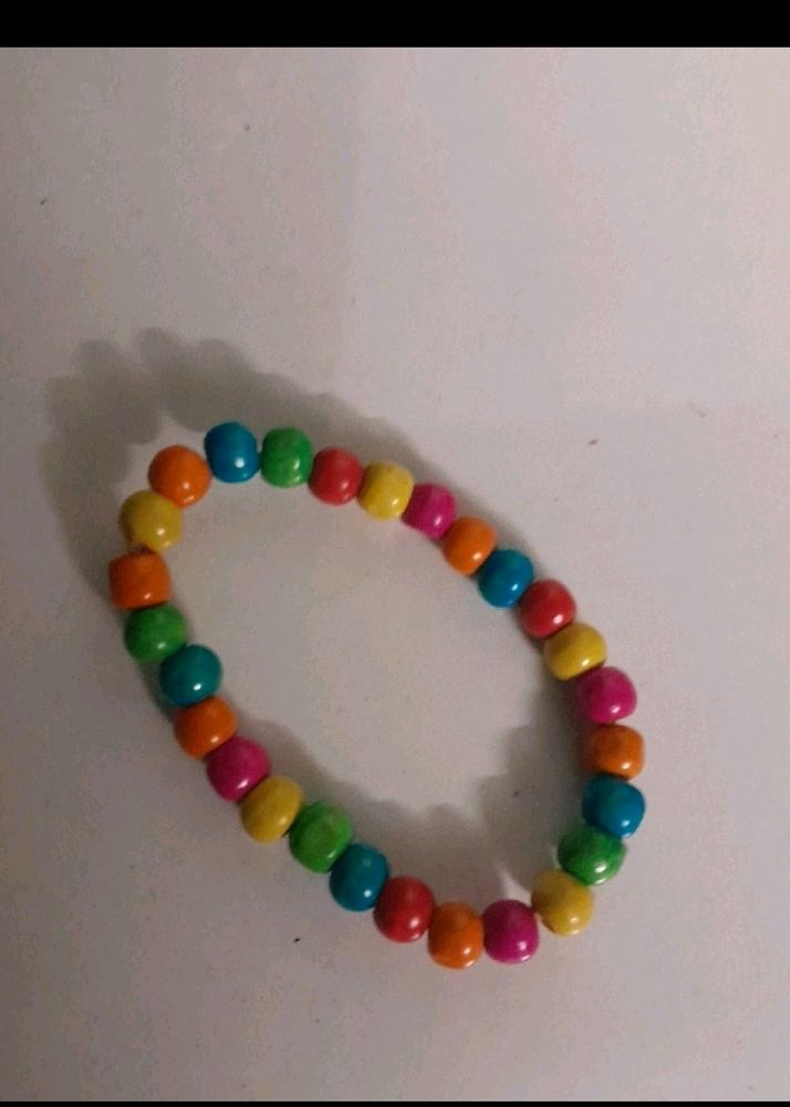 Wooden Beads Bracelet