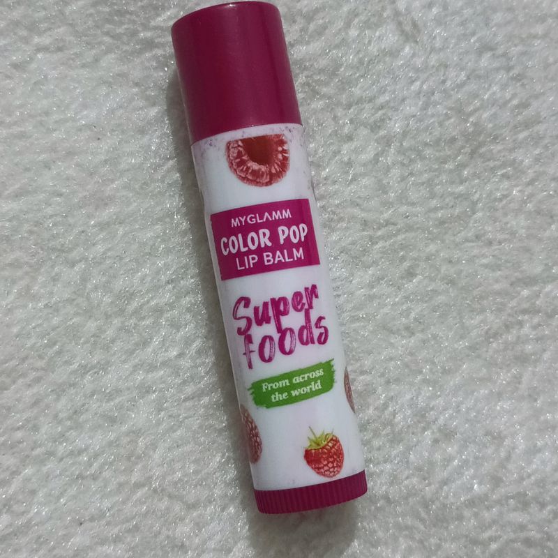 Myglamm Color Pop Lip Balm