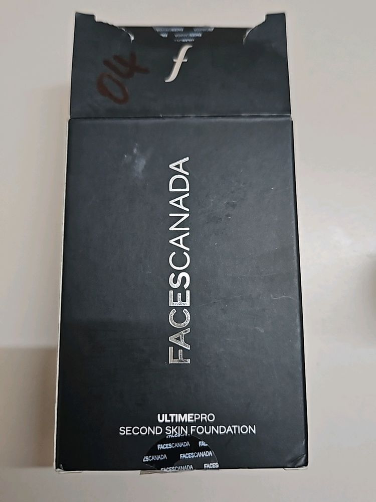 Faces Canada - Second Skin Foundation - 04 Sand