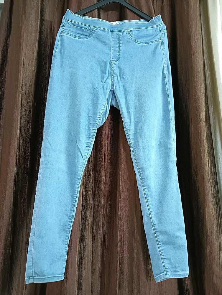 DNMX Light Blue Skinny Jeans