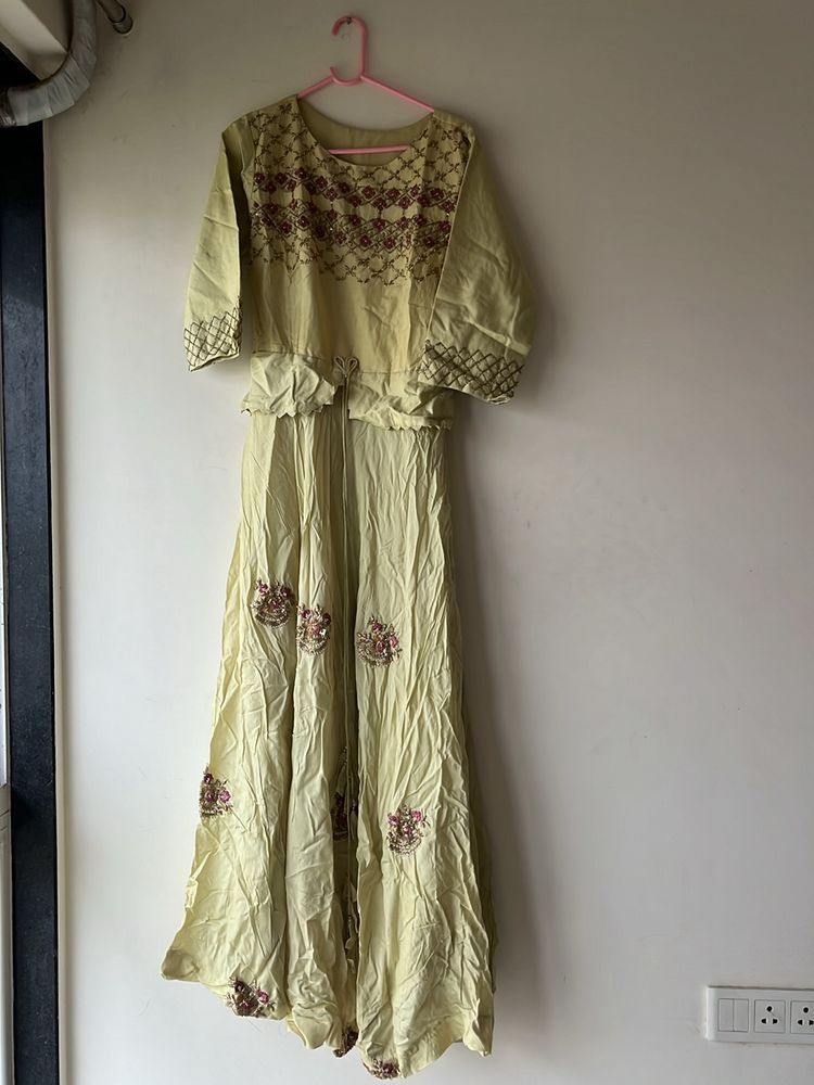 Ethnic Gown