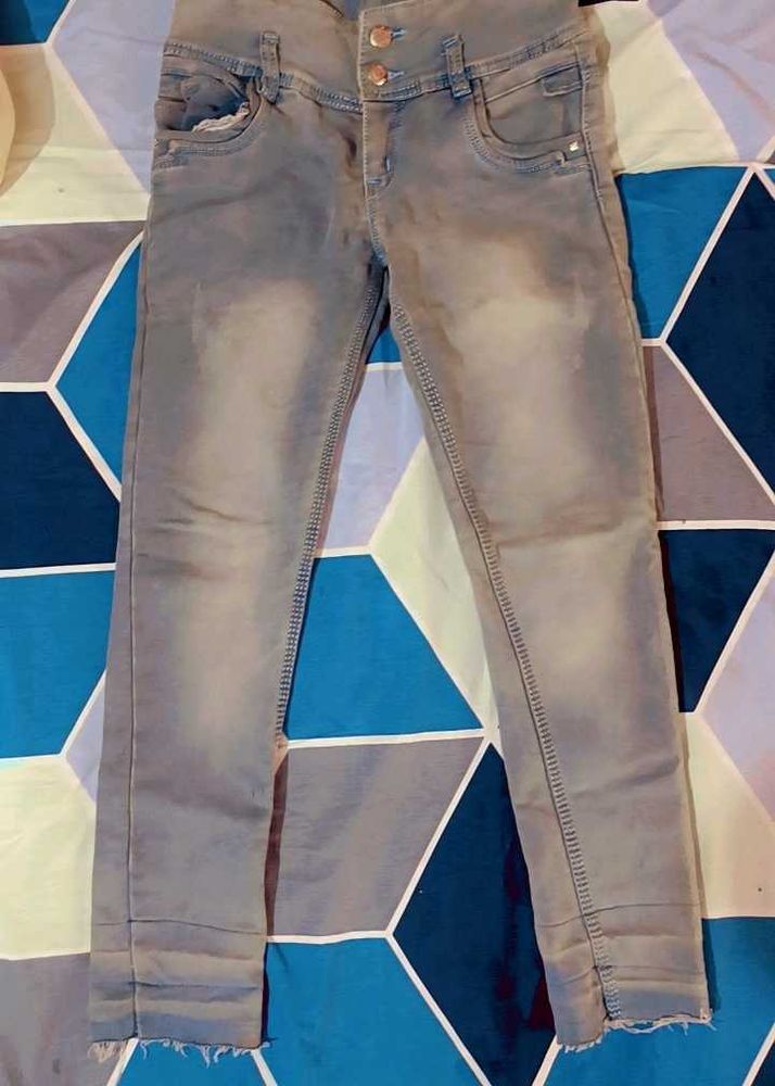 Used Light Jeans