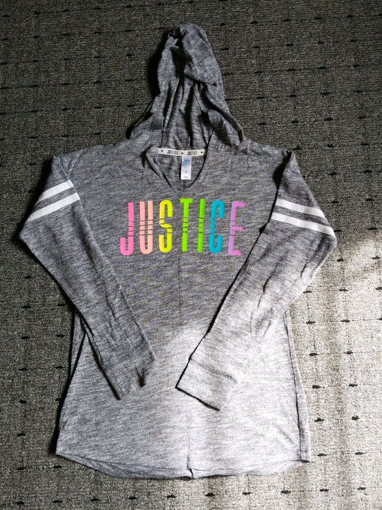 Unisex Hooded Tshirt