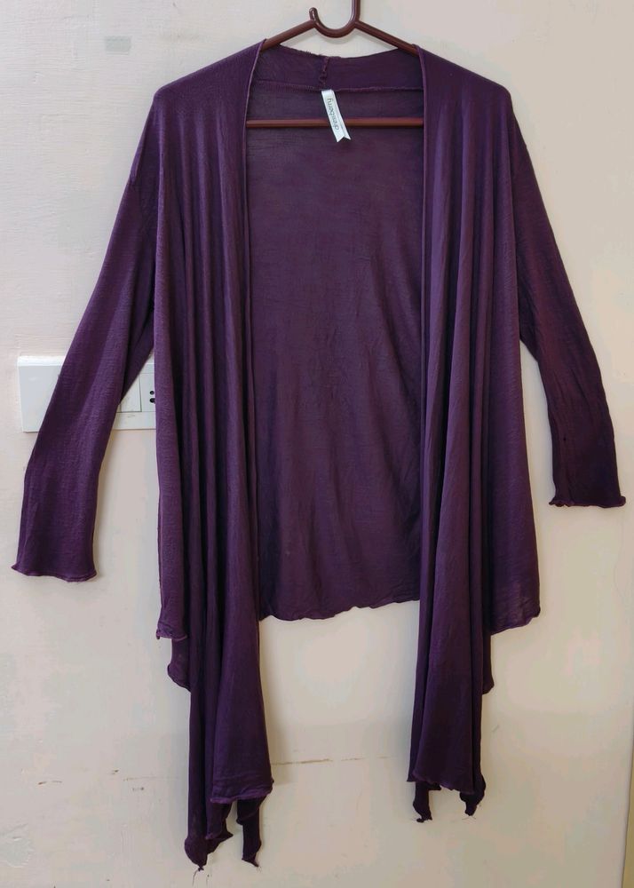 Dressberry Purple Shrug