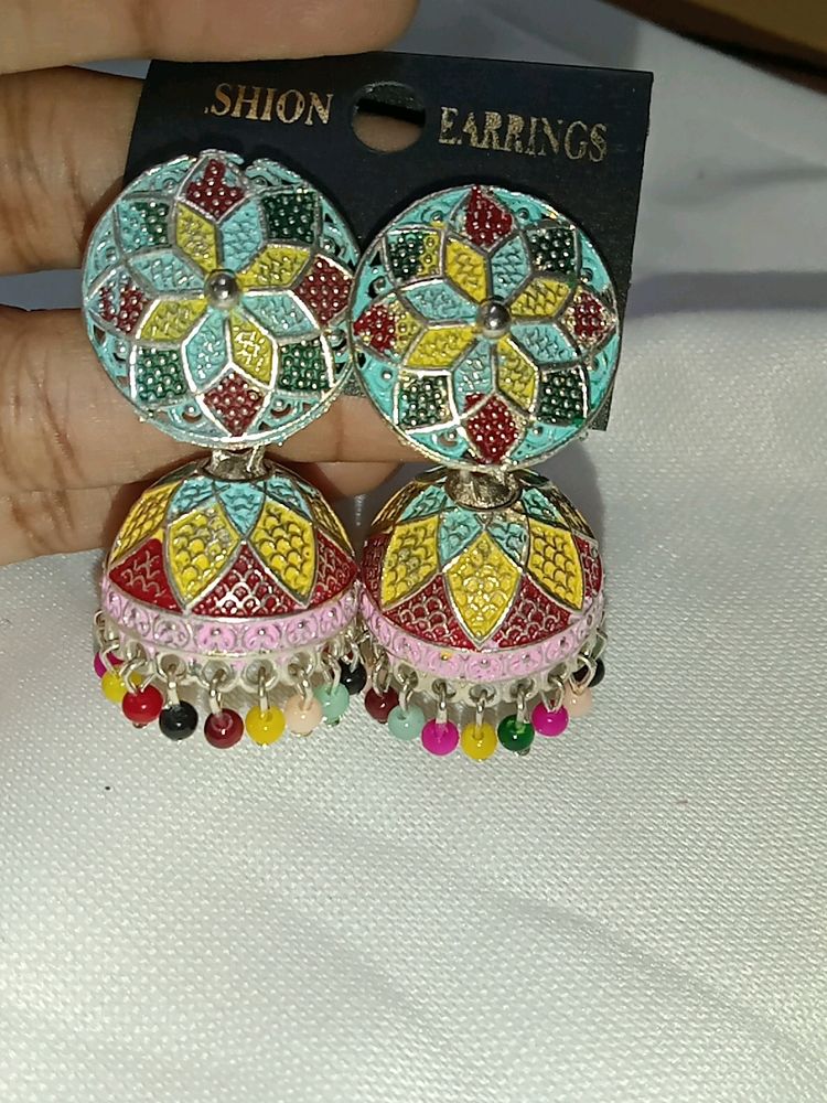 Combo Of 3 Earrings