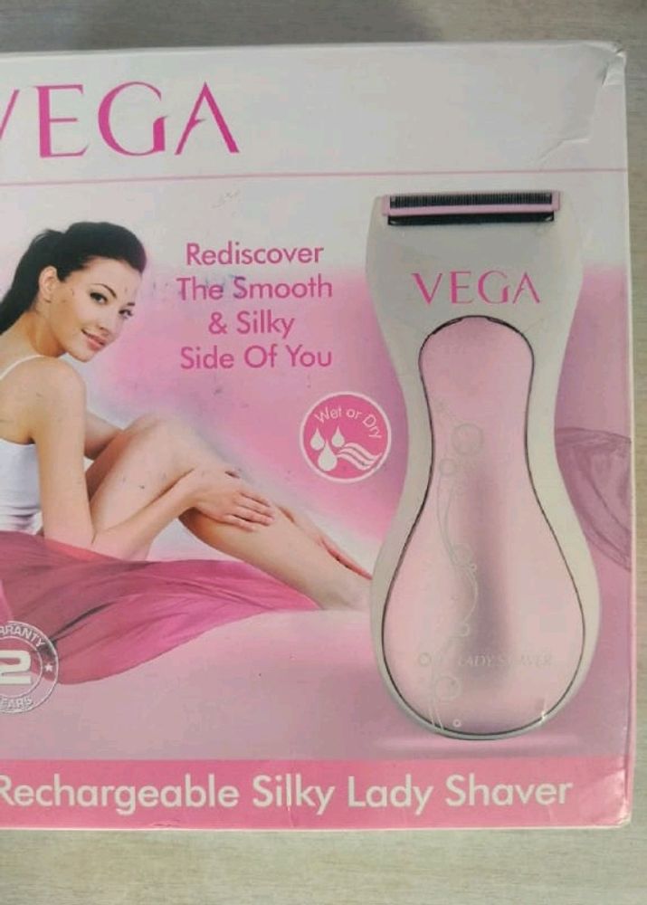 Vega Rechargeable Women Lady Shaver