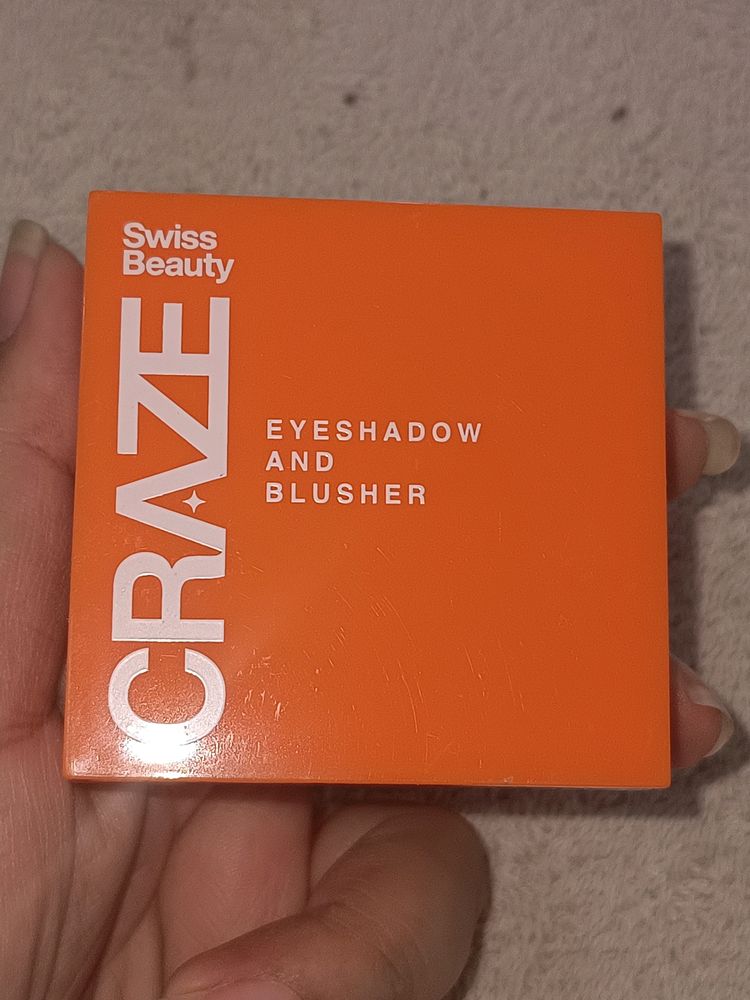 Swiss Beauty Craze Eyeshadow & Blusher