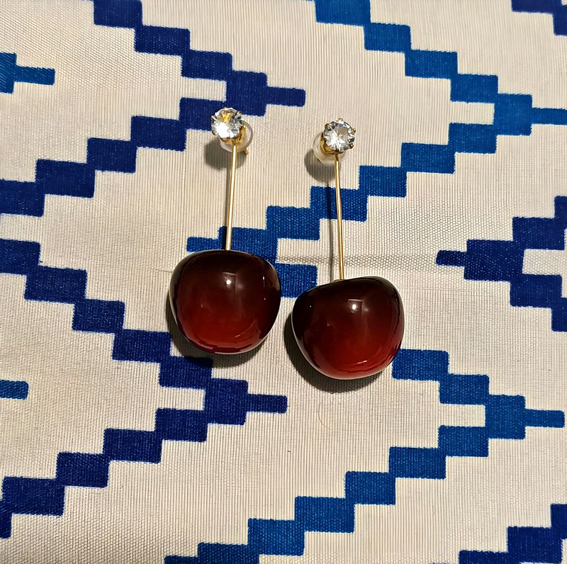 Cherry Earings