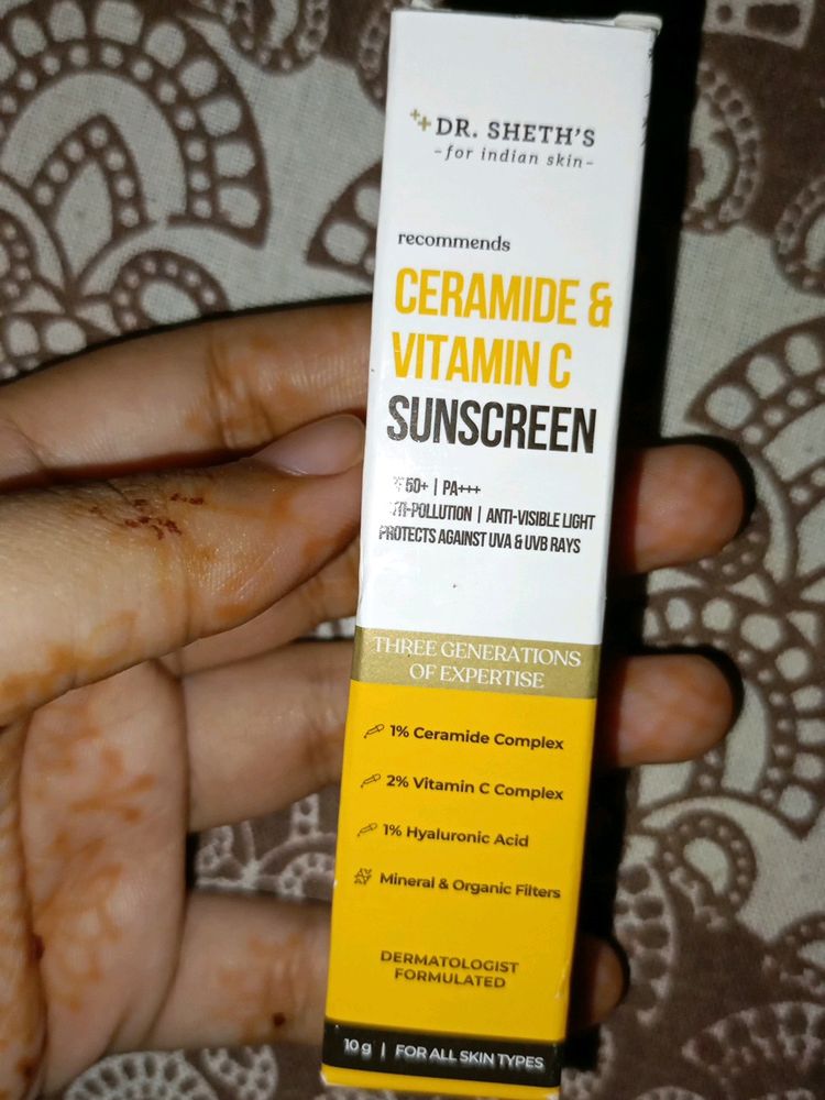 Dr.sheth's Sunscreen