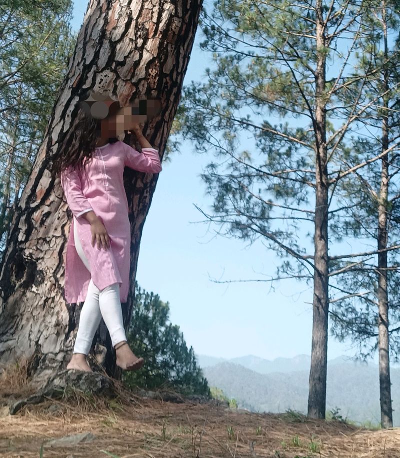 Pink Kurti