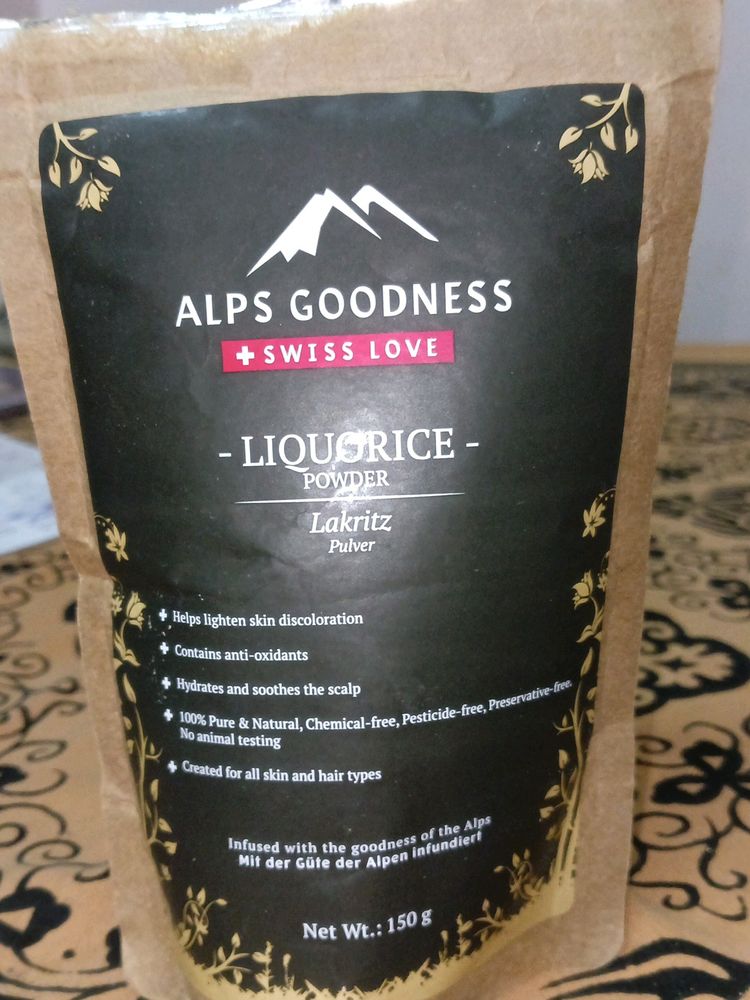 Alps Goodness Mulethi/Liquorice Powder