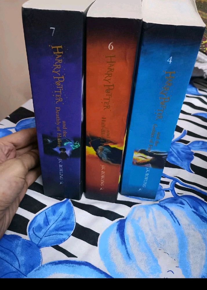 Harry Potter 3 Books