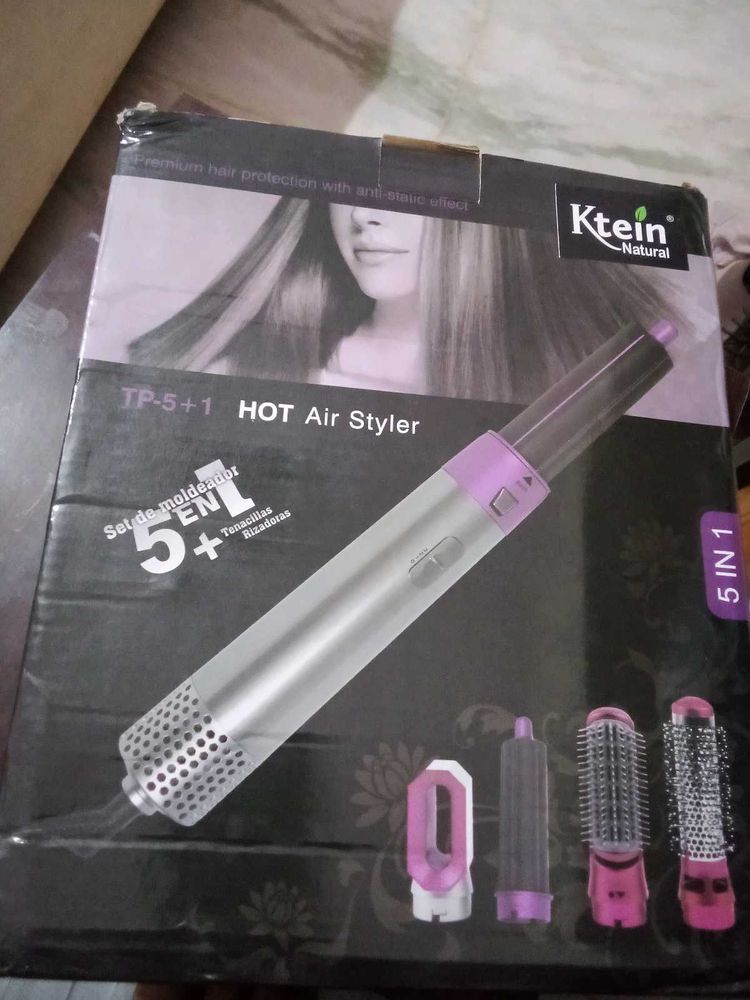 5+1 Hot Air Styler