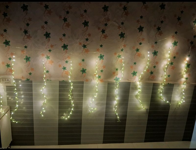 Led Leaf Vine Light