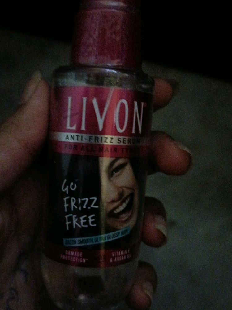 Livon Hair Serum