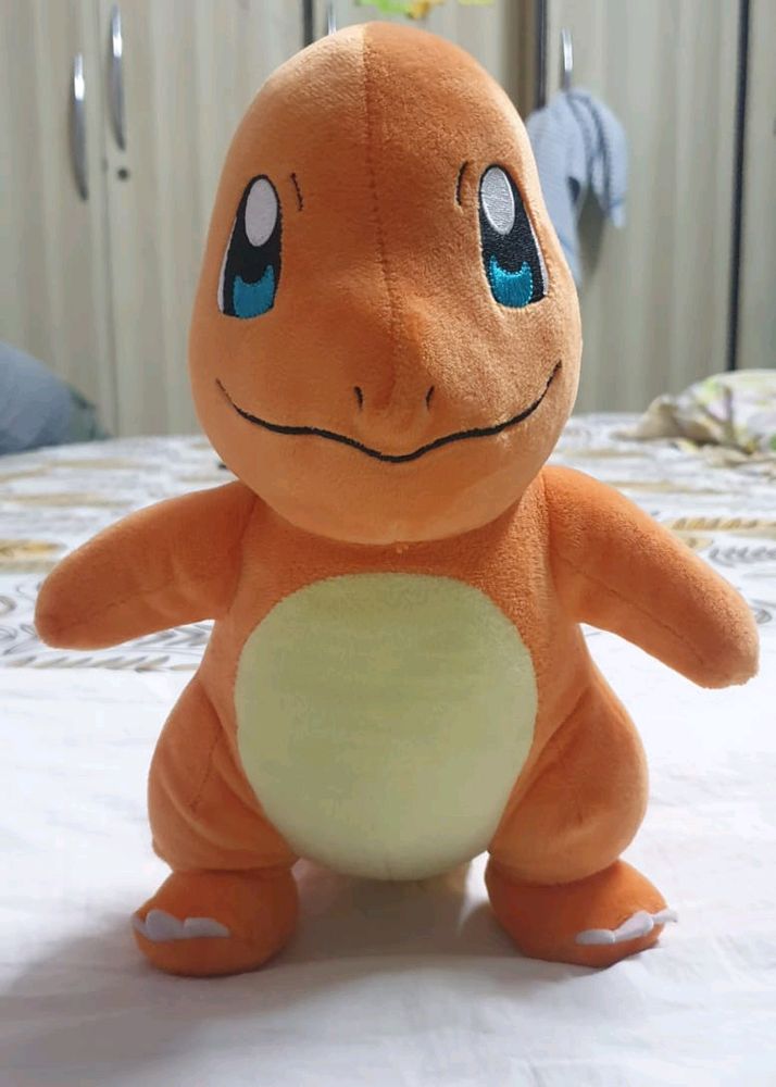 CHARMANDER POKEMON PLUSHIE - NEKAVO BRANDED