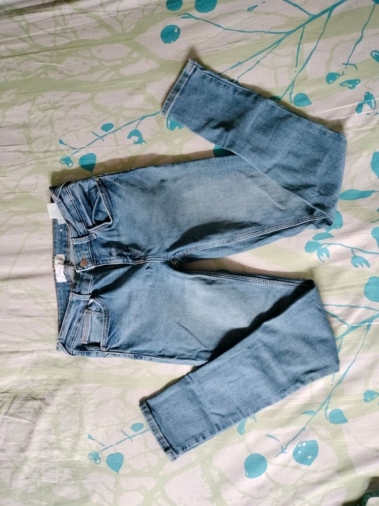 MANGO SKINNY FIT DENIM