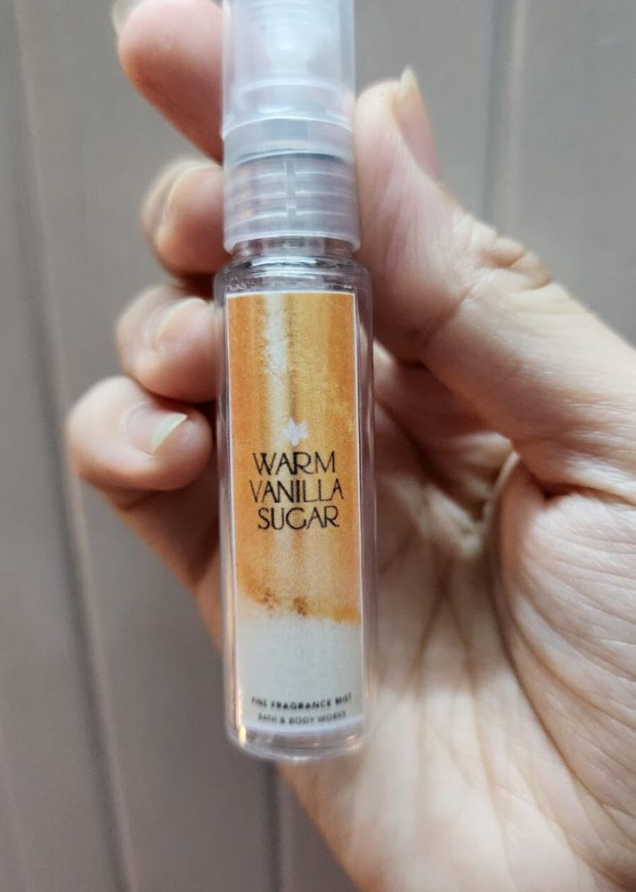 Bath & Body Works | Warm Vanilla Sugar Mist