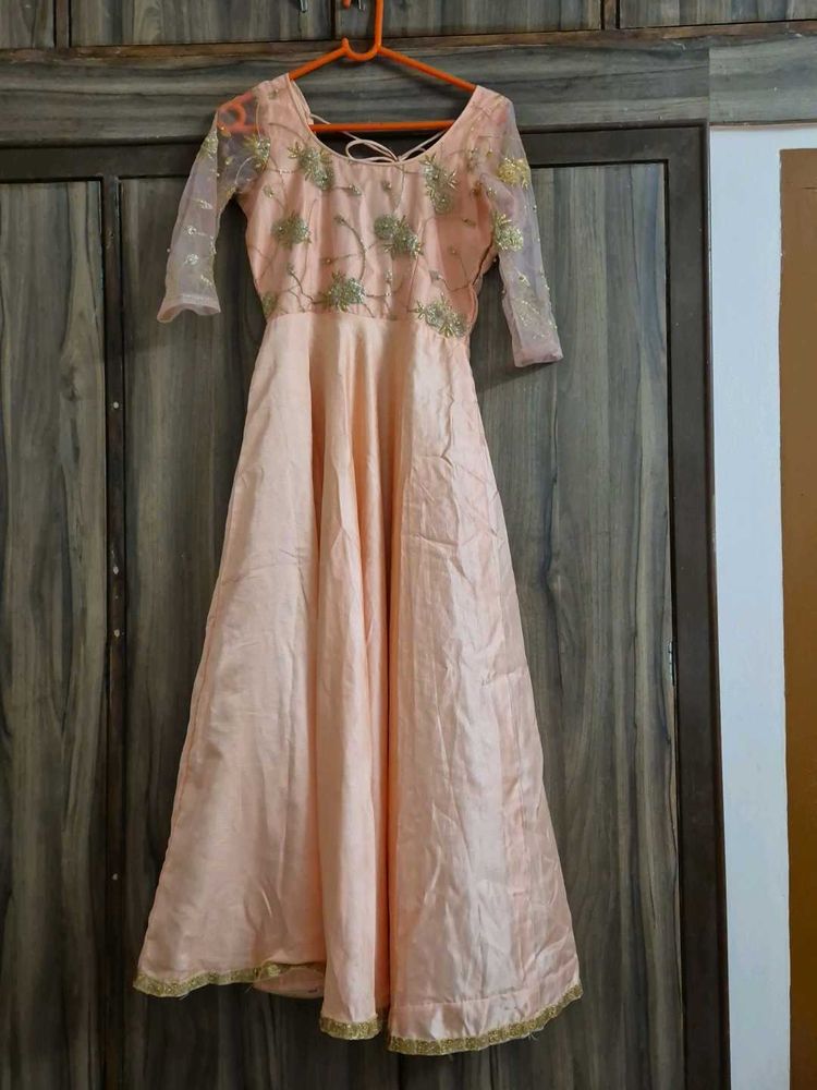 Self Stiched Anarkali Suit