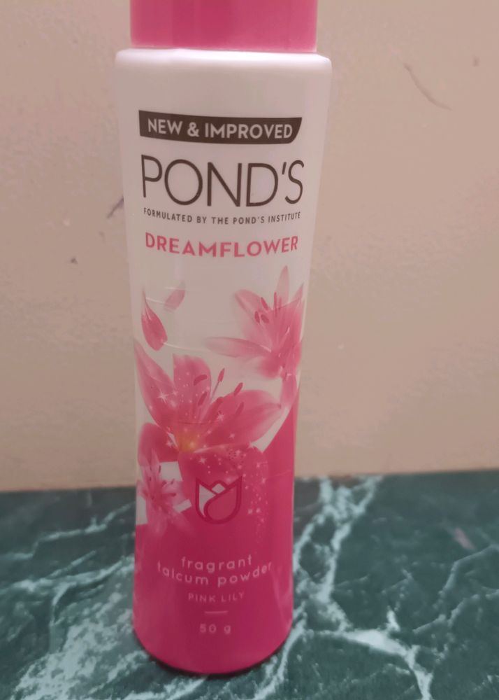 Full New Ponds Powder Dream flower Talc