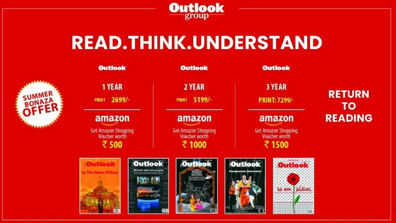 OUTLOOK MAGAZINE SUBSCRIPTION