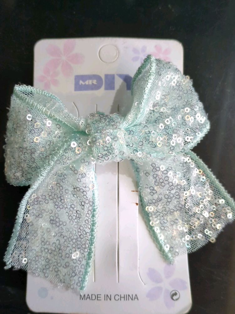 Hair Clip Bow