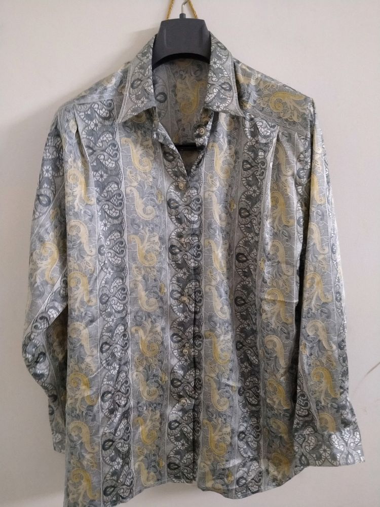 Printed Oversize Shirt