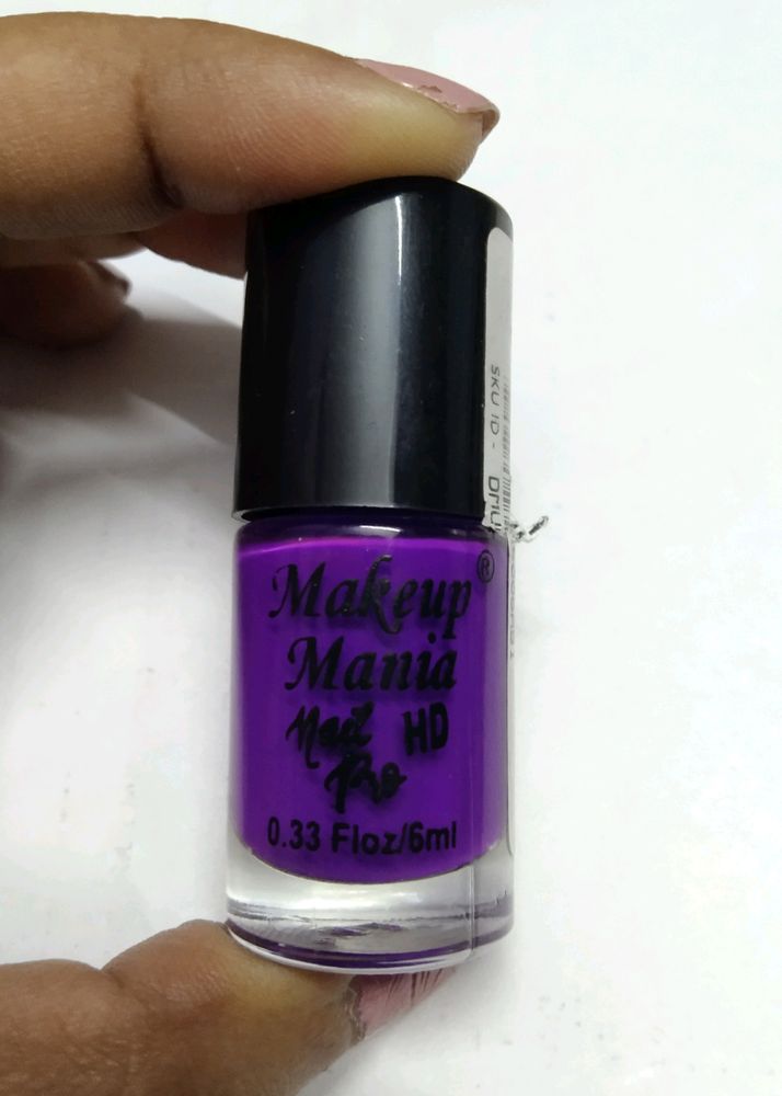 Purple Nail Polish