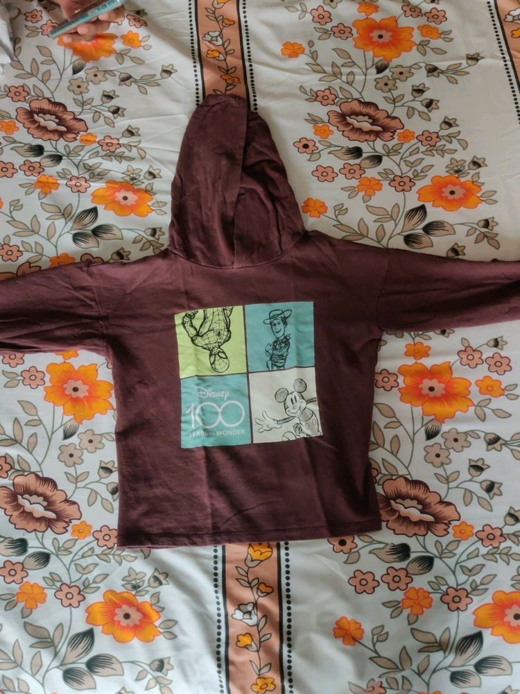 Beautiful & Cozy Hoodie For Age 4-6years,