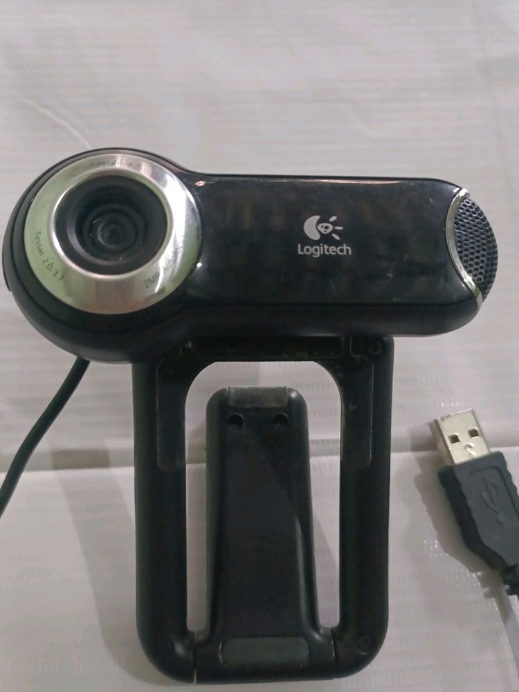 Webcam Carl Zeiss Logitech Camera Tessar 2MP Autof