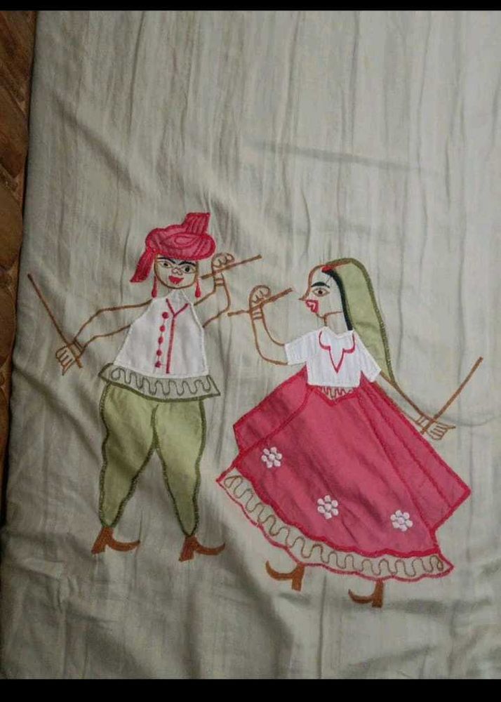 Dandiya Bedsheet