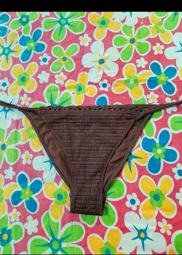 Hm Brief panty in chocolate brown