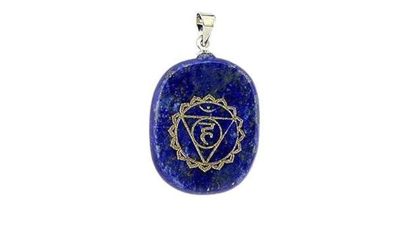 Reiki Chakra Healing Crystal Pendant Necklace