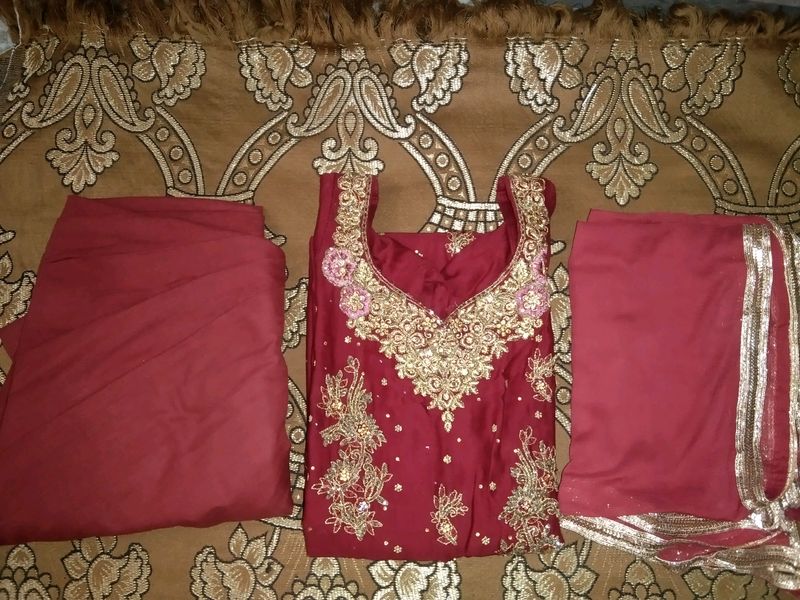 Suit Salwar With Dupatta