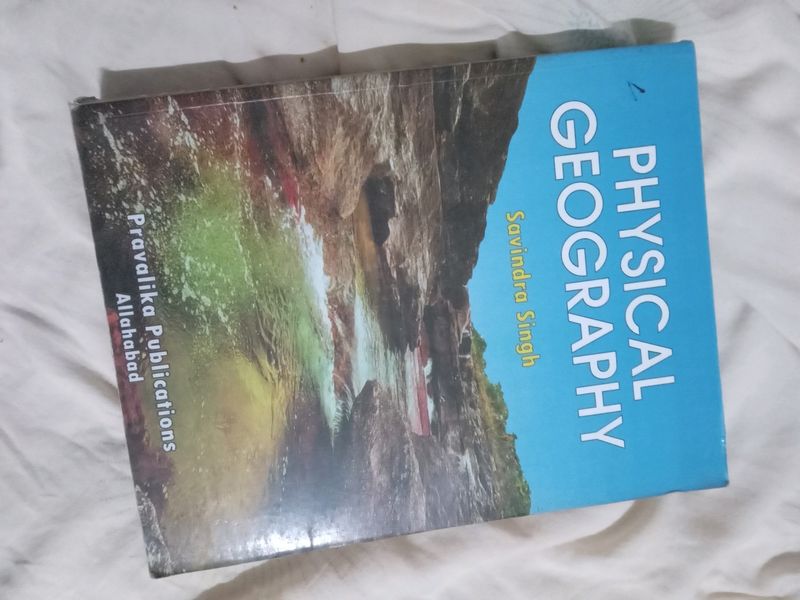 PHYSICAL GEOGRAPHYBook by Savindra Singh