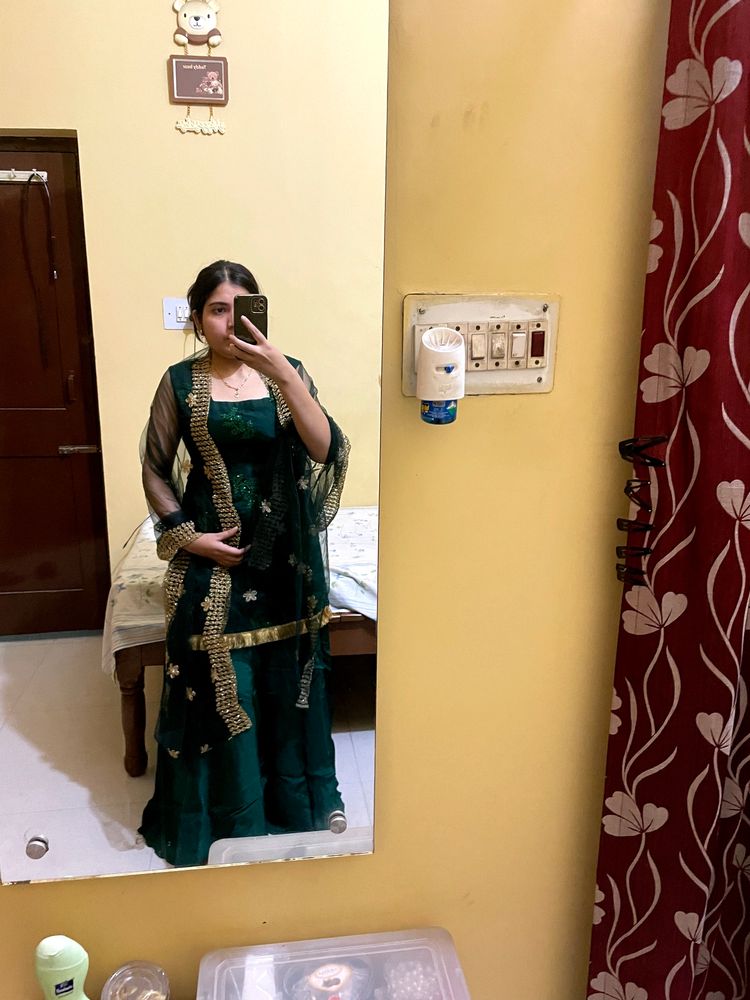 Mehendi Dress