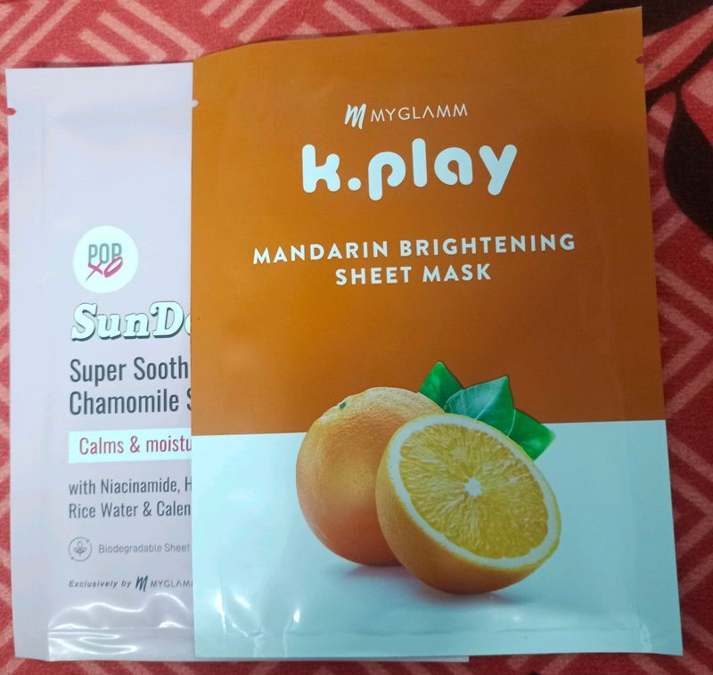 Myglamm Sheet Mask Combo Of 2