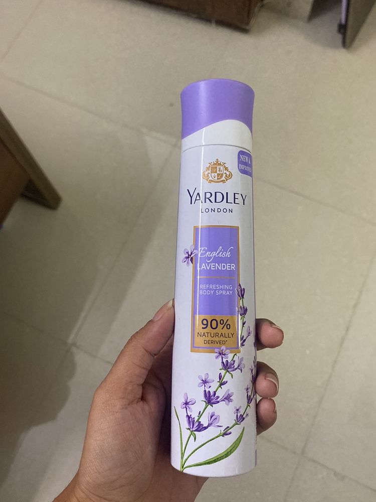 Yardley London English Lavender Body Spray