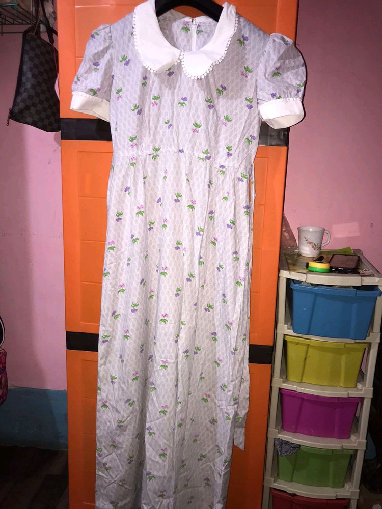 Korean Cotton Cute  Nighty