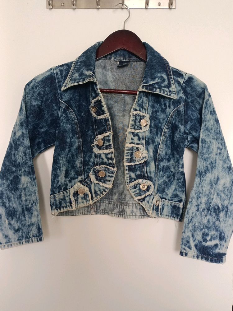 Daniel Hechter Denim Jacket 32 Size