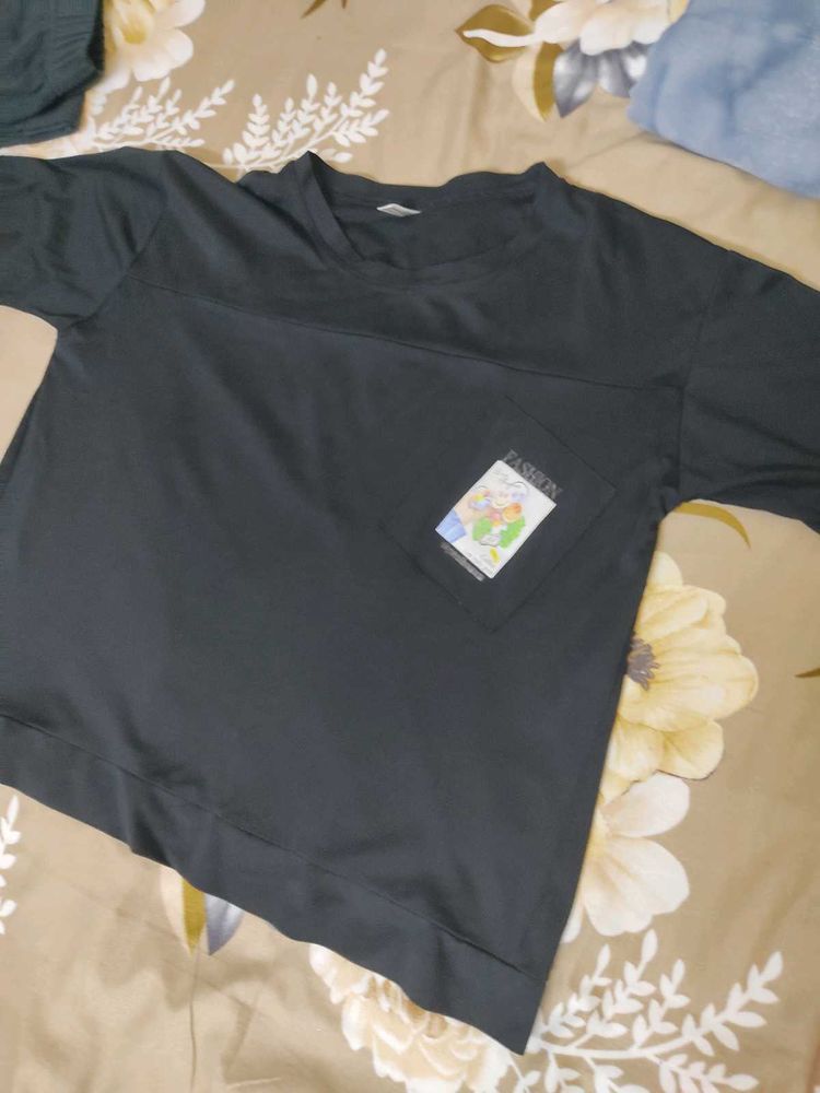 Black Short T Shirt