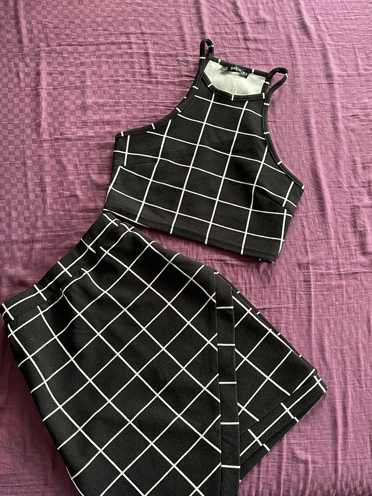 Top And Skirt Co Ord Party Set