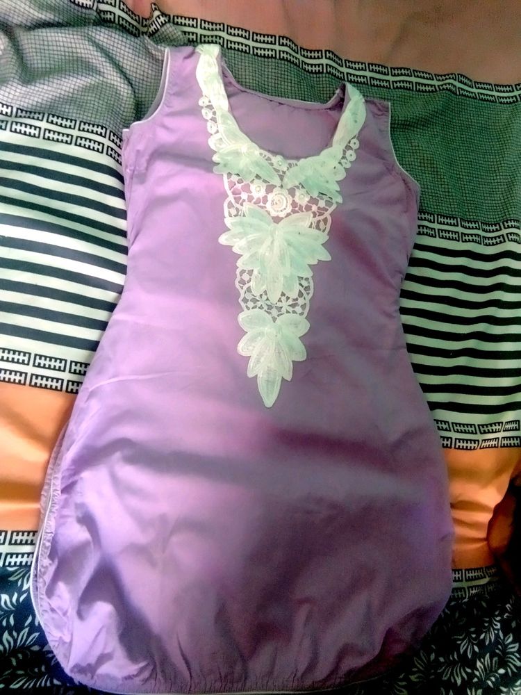 Very Beautiful Short Kurti